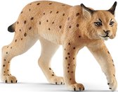 Schleich Wild Life - Lynx - Speelfiguur - Kinderspeelgoed voor Jongens en Meisjes - 3 tot 8 jaar - 14822