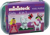 Ministeck Girls-box 4-in-1 500-delig