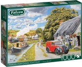 Falcon puzzel Parcel for Canal Cottage - Legpuzzel - 1000 stukjes