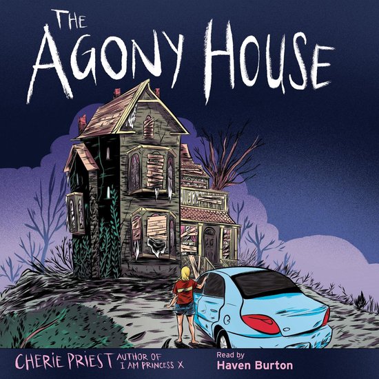 The Agony House - cover