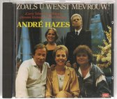 André Hazes ‎– Zoals U Wenst Mevrouw