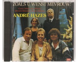 André Hazes ‎– Zoals U Wenst Mevrouw