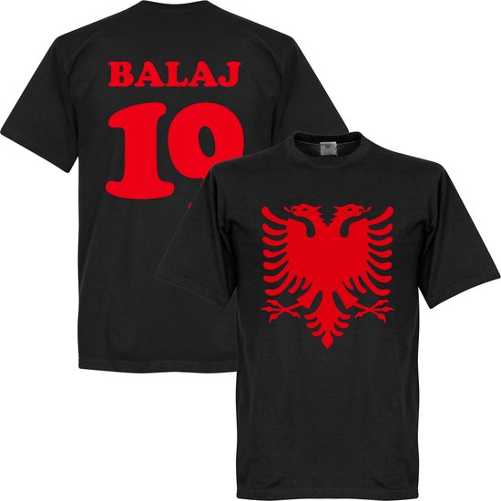 Albanië Balaj Adelaar T-Shirt - 3XL