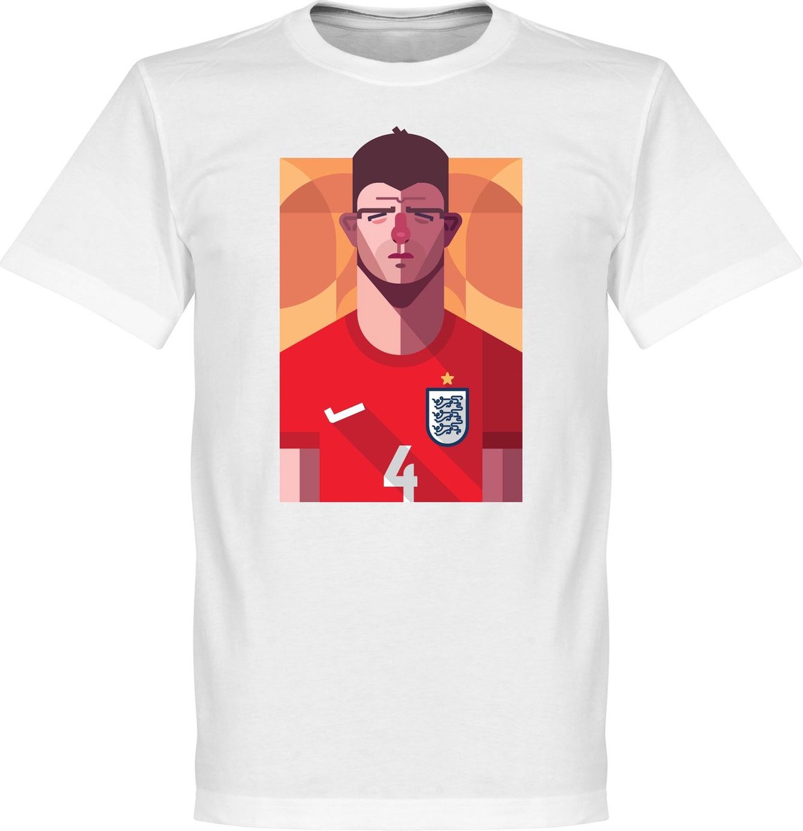 Playmaker Away Gerrard Football T-Shirt - S