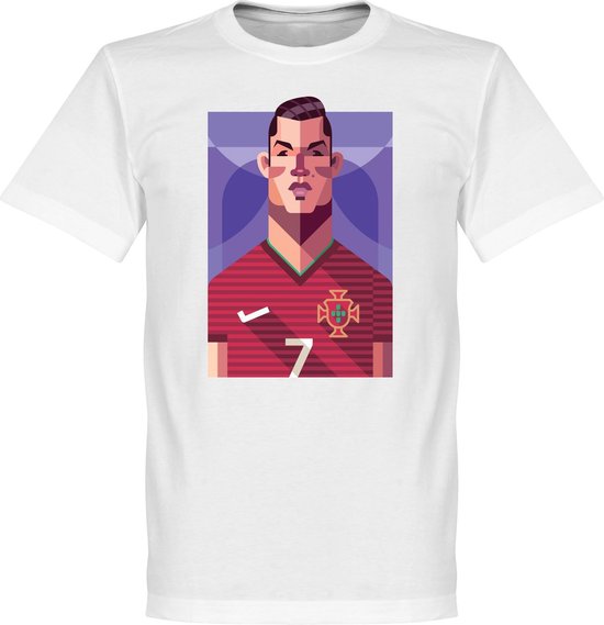 Playmaker Ronaldo Football T-Shirt - S