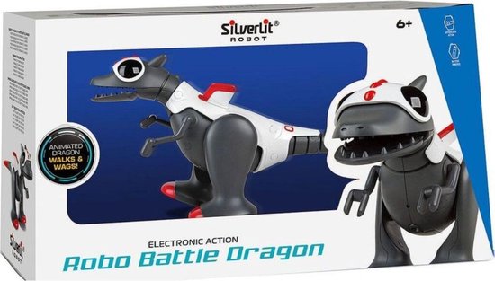Afbeelding van het spel Silverlit Robo Battle Dragon