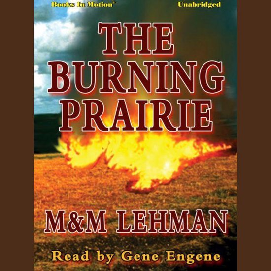 The Burning Prairie - cover
