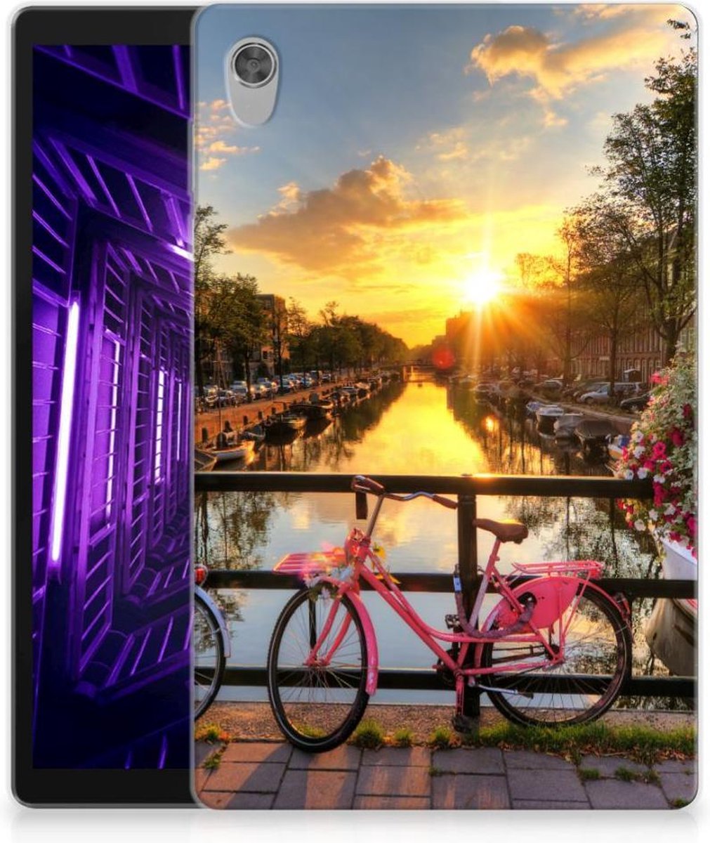 Lenovo Tab M10 HD (2de generatie) Hip Hoesje Amsterdamse Grachten