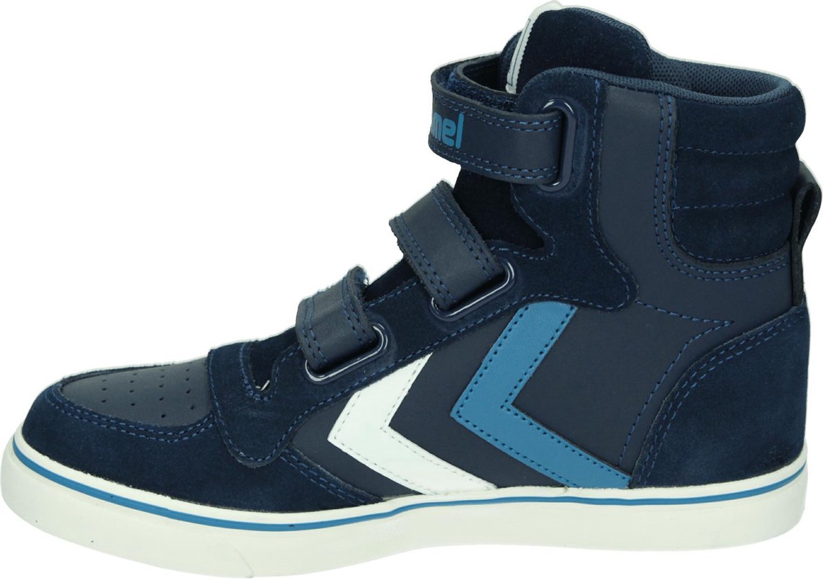 Hummel 206830 STADIL PRO JR - Heren Half-hoog - Kleur: Blauw - Maat: 37 |  bol.com