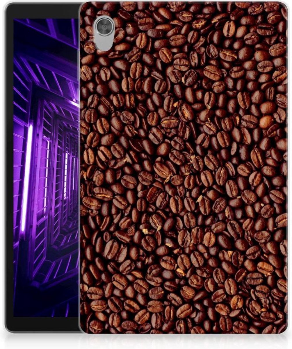 Lenovo Tab M10 HD (2de generatie) Tablet Cover Koffiebonen
