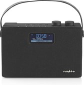 Nedis DAB+ Bluetooth radio 15W / zwart