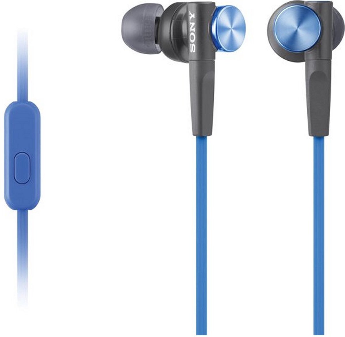 Sony MDR-XB50AP - In-ear oordopjes - Blauw