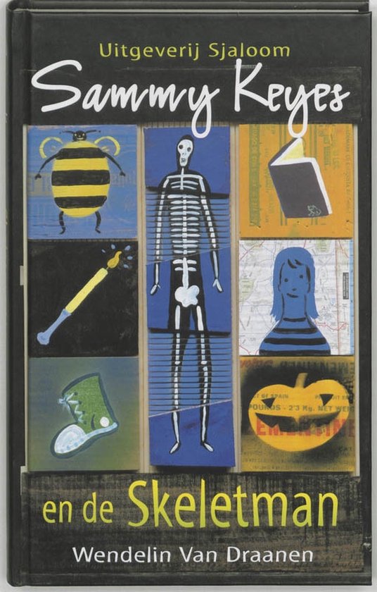 Cover van het boek 'Sammy Keyes en de skeletman' van W. van Draanen