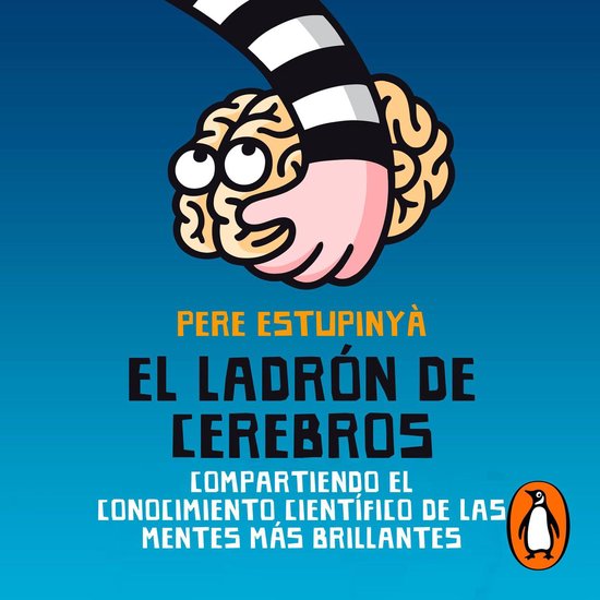 El ladrón de cerebros - cover