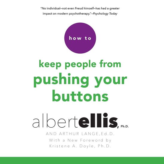 How to Keep People from Pushing Your Buttons - cover