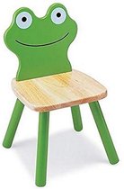 Pintoy kinderstoel kikker | Kinderstoeltje kind | stoel kind | houten stoeltje peuter | houten stoeltje kind | Kinderzetel