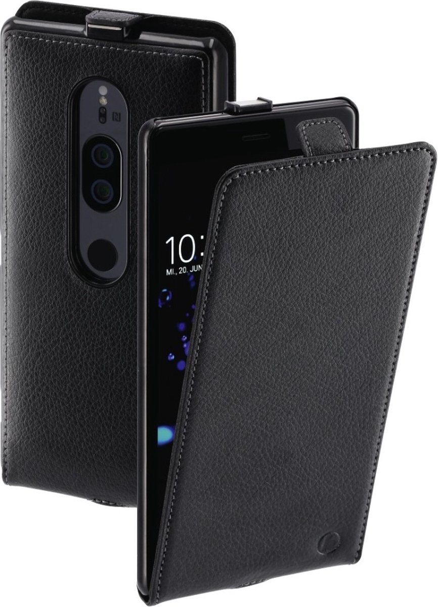 Hama Flipcase Smart Case Voor Sony Xperia XZ2 Premium Zwart