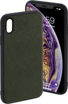 Hama Cover "Rainbow" voor Apple iPhone Xs Max, olijf