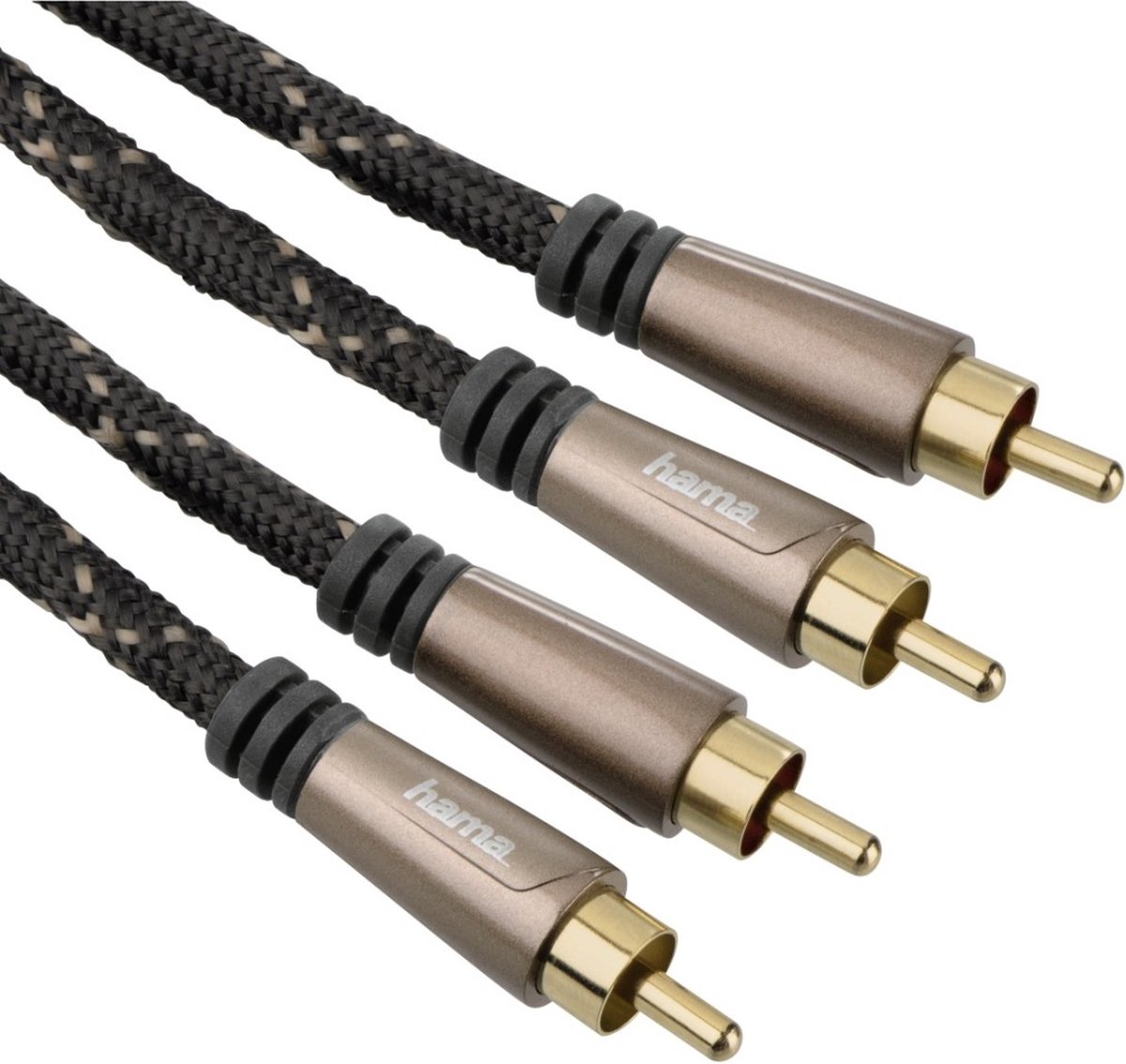 Hama Audiokabel - Tulp naar Tulp - 1.5 meter