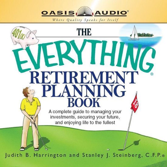 Everything Books-The Everything Retirement Planning Book - cover