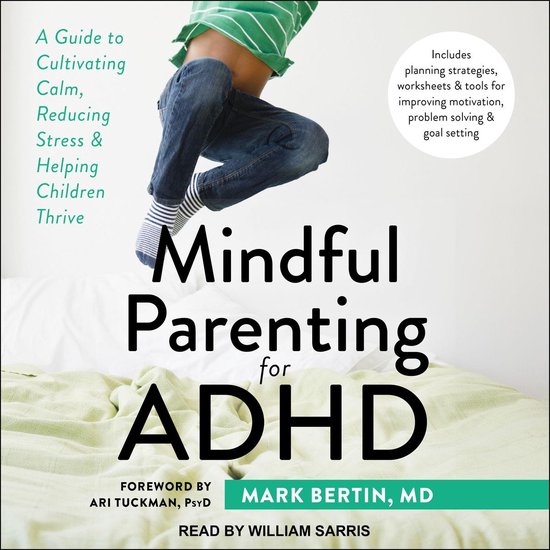 Mindful Parenting for ADHD - cover