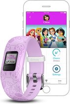 Garmin Vívofit Junior 2 Activity Tracker - Disney Prinses - Fitness Tracker voor Kinderen - Waterbestendig - Paars