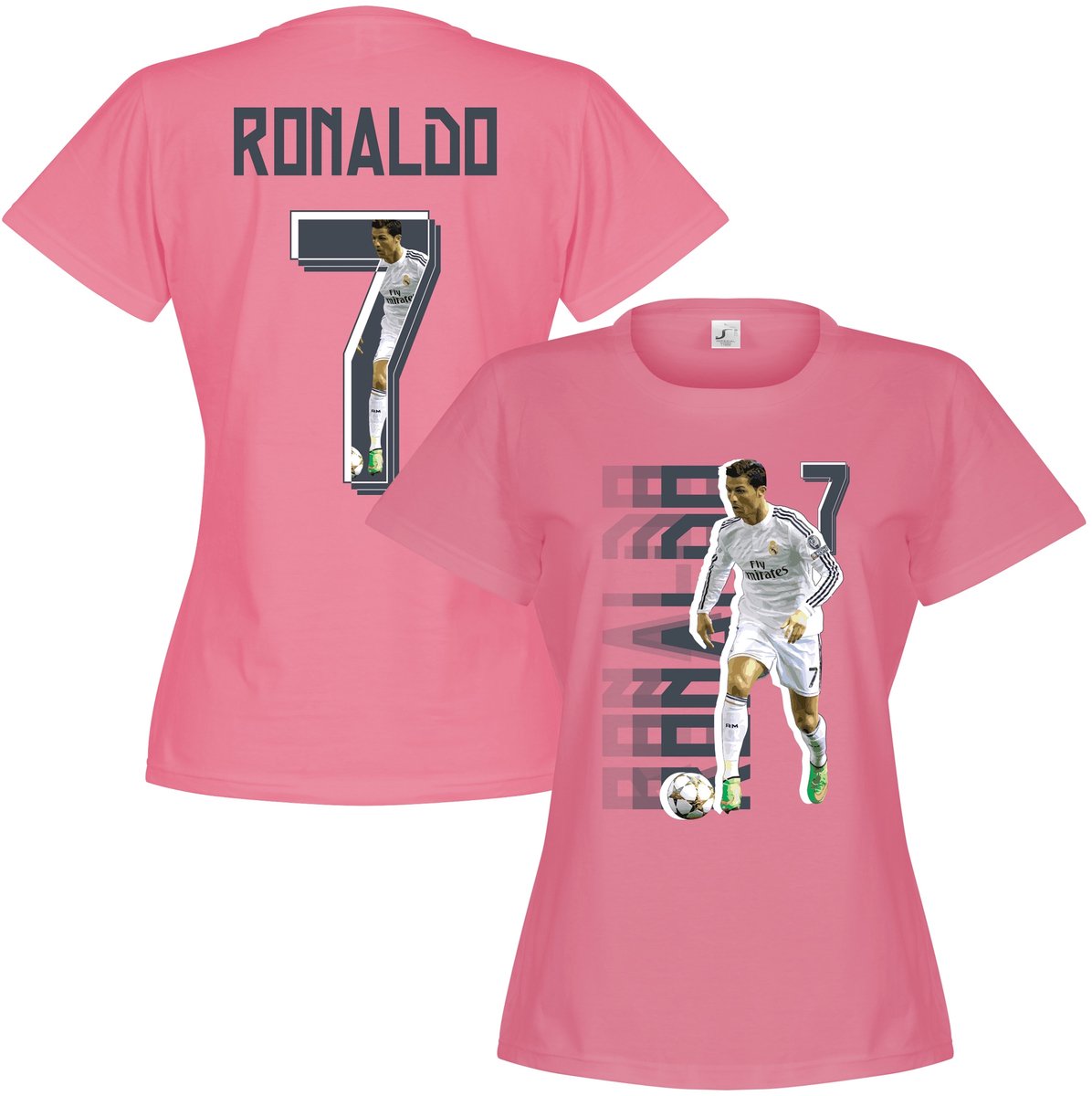 Ronaldo 7 DAMES Gallery T-Shirt - M - 10