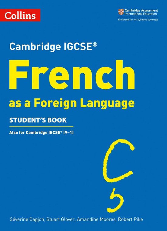 Collins Cambridge IGCSE™ - Cambridge IGCSE™ French Stude ... - cover