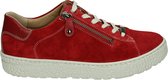 Hartjes 140162 - Volwassenen Lage sneakers - Kleur: Rood - Maat: 42