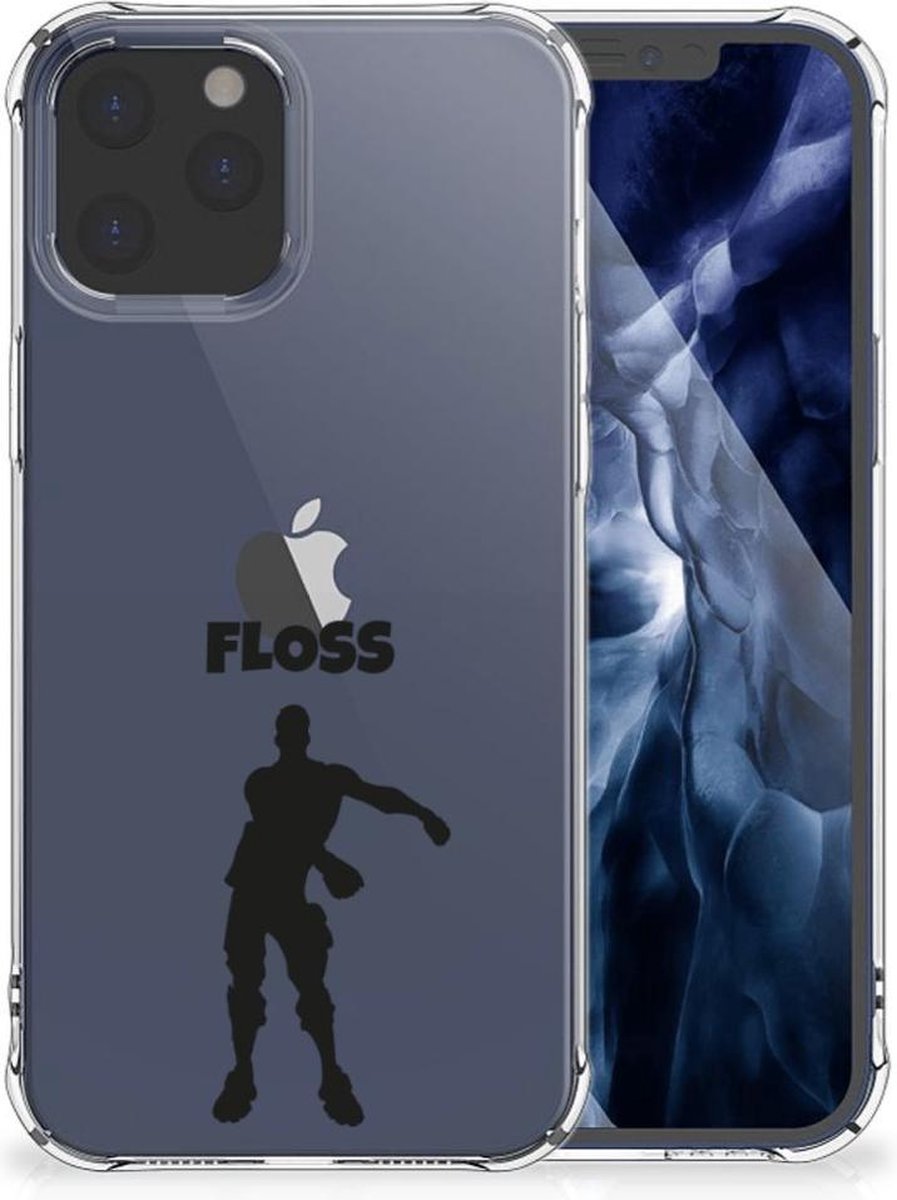 iPhone 12 Pro Max Stevig Bumper Hoesje Floss
