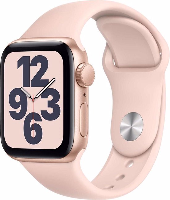 Apple watch se - smartwatch - 40mm - goudkleurig
