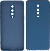 Wicked Narwal | 2.0mm Dikke Fashion Color TPU Hoesje voor OnePlus 8 Navy