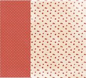 RPA4012 A4 Patterned paper. 200gsm. doublesided