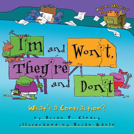 I'm and Won't, They're and Don't - cover