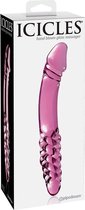 Icicles number 57 hen blown glass massager