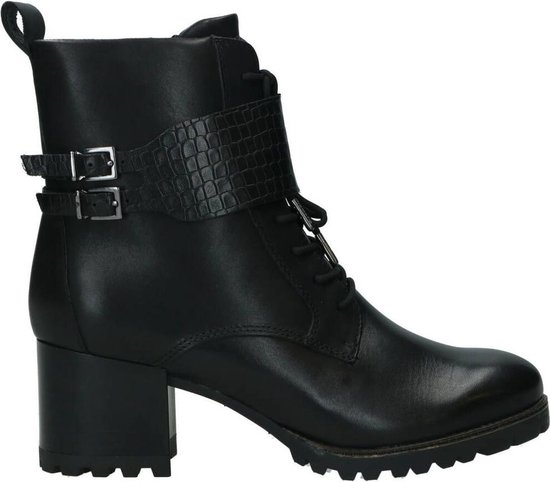 Tamaris PureRelax veterboots zwart - Maat 41 | bol.com