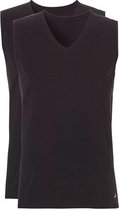 ten Cate sleeveless shirt zwart 2 pack voor Heren - Maat S