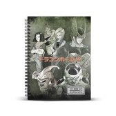 Dragon Ball Evil A5 Notebook