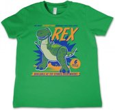 Toy Story - T-Shirt - Rex the Dinosaur - Kids Grey (6 jaar)