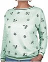 DISNEY - Sweat Crayon Mickey GIRL - Green (M)