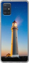 6F hoesje - geschikt voor Samsung Galaxy A52 - Transparant TPU Case - Lighthouse #ffffff