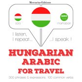 Magyar - arab: utazáshoz
