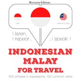 kata perjalanan dan frase dalam bahasa Melayu