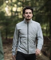 Cortazu Mid-layer Jas (all season) Licht Grijs | Heren warm gevoerde outdoor jas