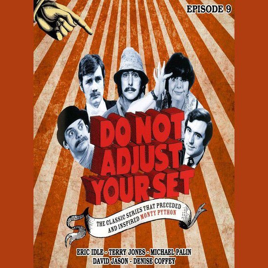 Do Not Adjust Your Set - Episode 9 - cover