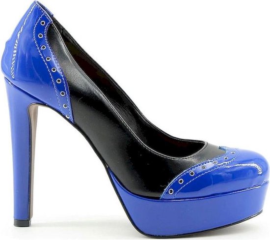 Made in Italia - Hoge hakken - Vrouw - GEMMA - blue,black