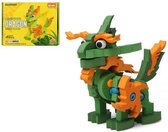 3D puzzel Legendary Dragon Groen 111408