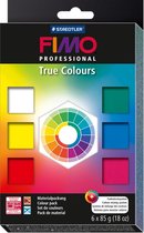 FIMO professional 8003 materiaal pack - Set True Colours