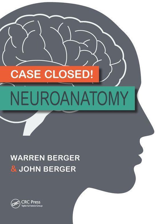 Case Closed! Neuroanatomy - cover