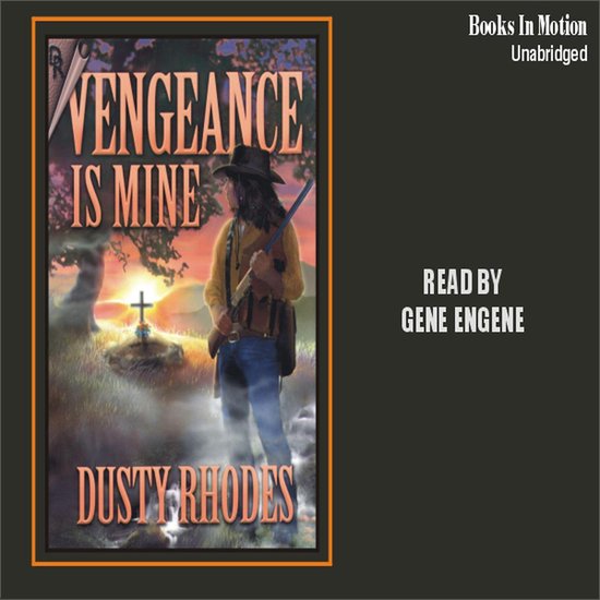 Vengeance is Mine - cover